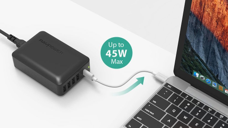 RAVPower USB-C Power Delivery Charging Hub | $32 | Amazon | Promo code KINJAXY1